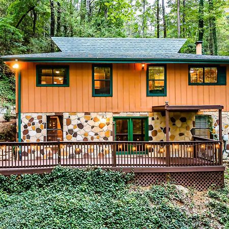 The Eagle'S Nest Mountain Cabin Гатлинбург Экстерьер фото