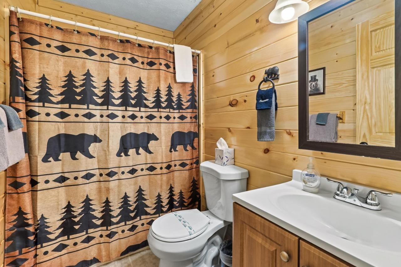 The Eagle'S Nest Mountain Cabin Гатлинбург Экстерьер фото