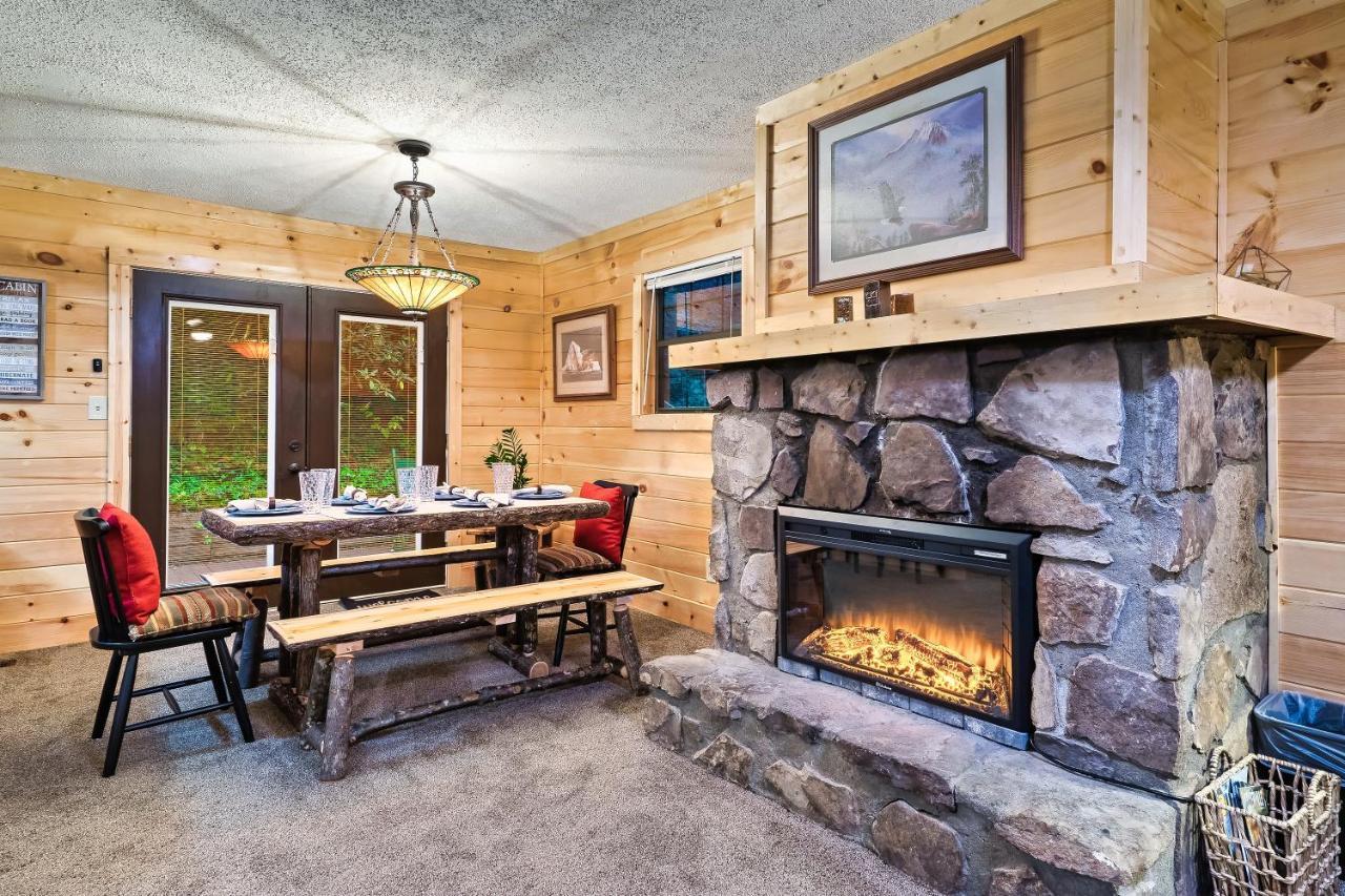 The Eagle'S Nest Mountain Cabin Гатлинбург Экстерьер фото