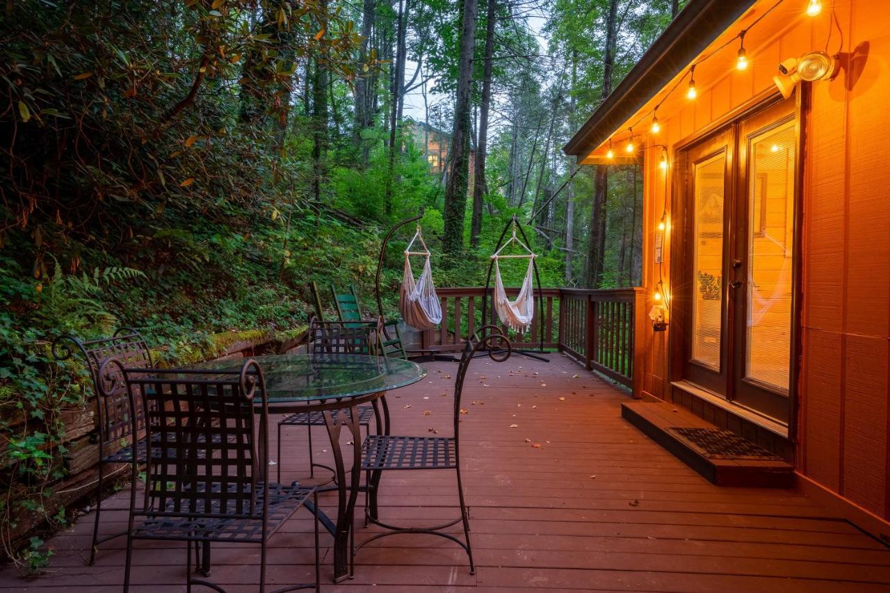 The Eagle'S Nest Mountain Cabin Гатлинбург Экстерьер фото